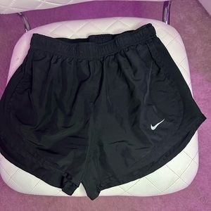Black Nike Athletic Shorts
